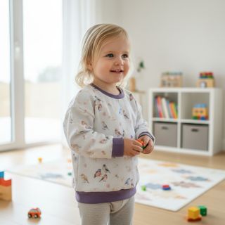 Každá z nich projde mýma rukama. Z látky se stane střih, ze střihu mikina – a z mikiny kousek, který dělá radost....