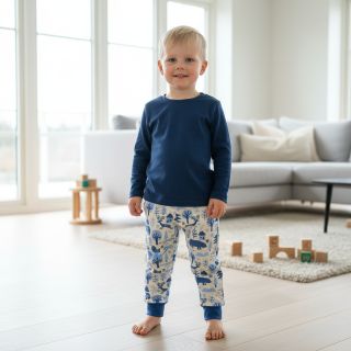 ✨Pohodlí, které si vaše dítě zamiluje!✨ Naše dětské kalhoty z počesané teplákoviny jsou jako pohlazení – měkké, hřejivé a...