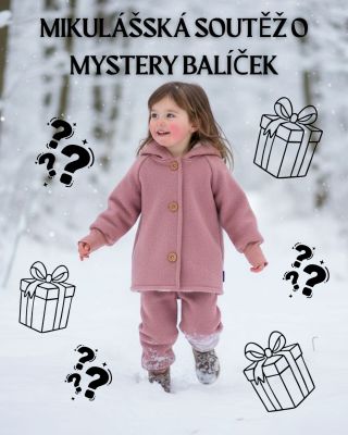 Chcete vyhrát tajemný balíček s 3 ručně šitými kousky dětského oblečení? 👶✨ Stačí se zapojit do naši mikulášské soutěže a...